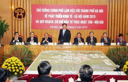Tháp tài chính 108 tầng - điểm nhấn trục Nhật Tân-Nội Bài ảnh 1